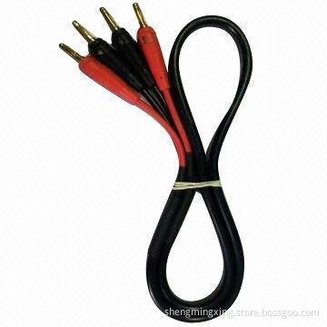 RCA Cable Assemblies, High-end Flexible PVC Jacket, Suitable for DV and VCR